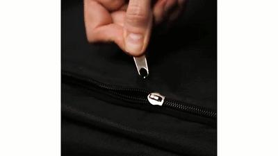 怎么把坏掉的包包的拉链给修好,衣服拉链坏了怎么修复小妙招