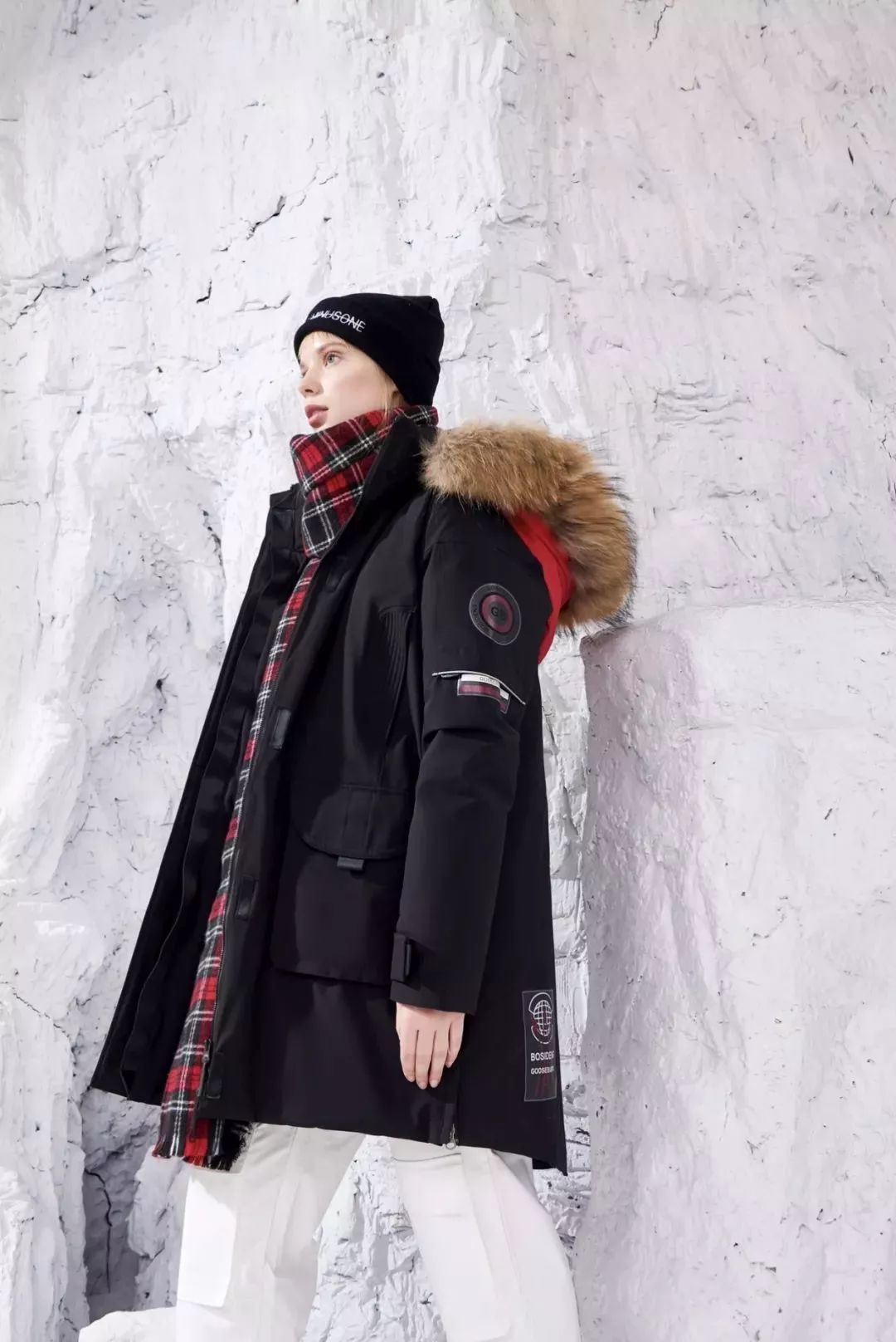 小雀斑撞波司登,波司登小雀斑