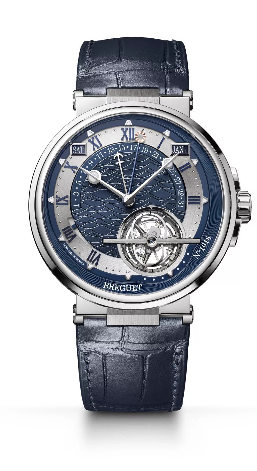 传奇时计再起航勾勒令你倾心的“绅士蓝”