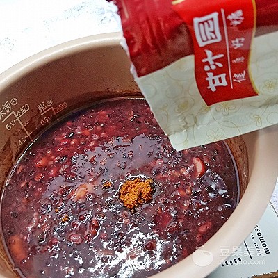 红糖暖身八宝粥的做法,八宝粥放冰糖还是红糖