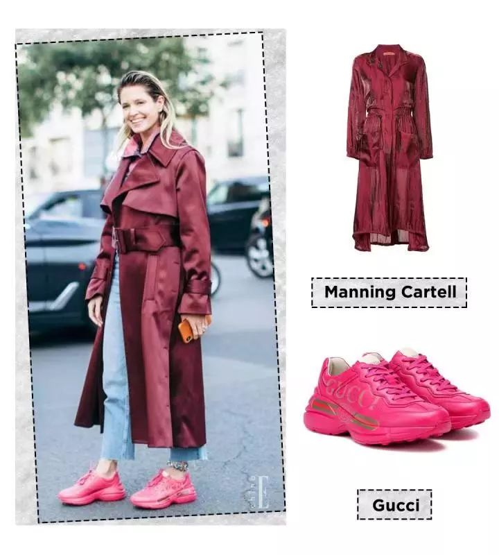 今年流行的小粉鞋,今年流行小粉鞋