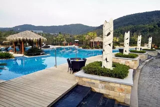 苏州度假温泉,大降温一定要挺住