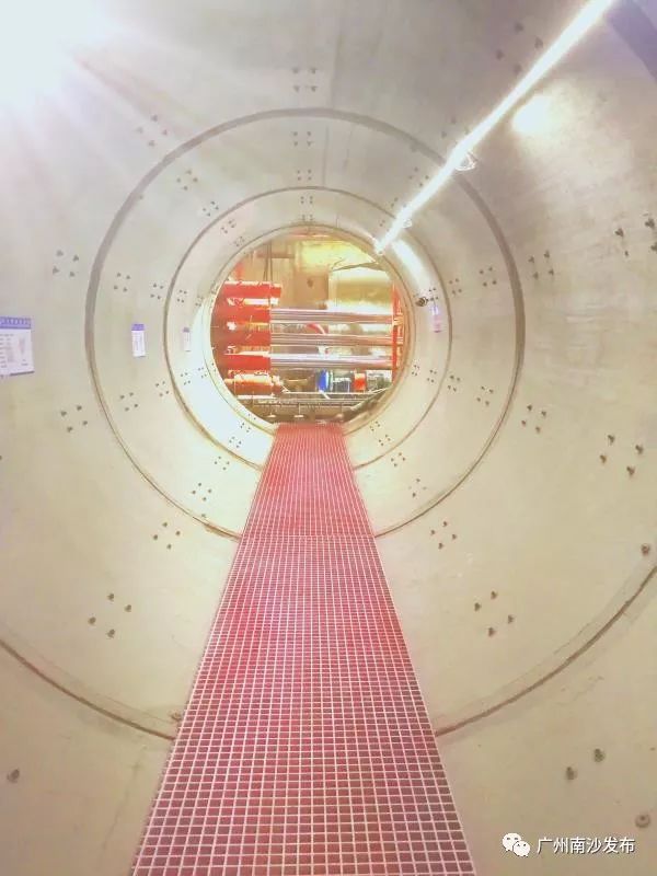南沙电力管廊,广州南沙区地下综合管廊