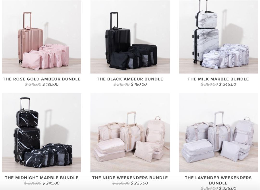 行李箱便宜又好用的小众品牌,良心国货行李箱