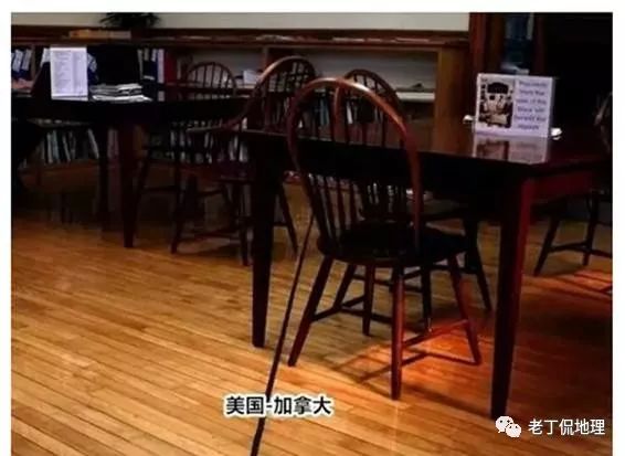 各国的奇葩国界,各国奇葩国界线