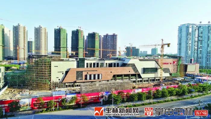 新城崛起，成为玉林城市新中心，玉东也太牛了！