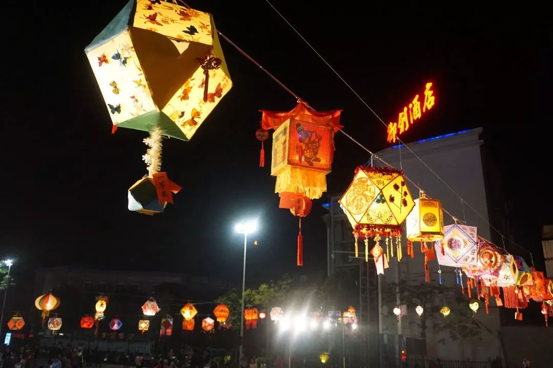 迎中秋花灯设计制作大赛,2021迎新年花灯手工作品