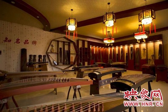 琴瑟雅音奏响富民曲昔日豫东贫困村的“华丽变身”