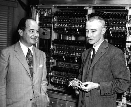 约翰冯诺依曼是哪个国家的,约翰冯诺依曼对原子弹的贡献