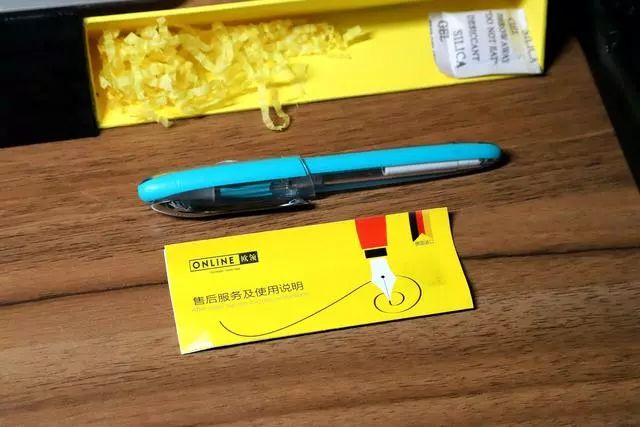欧领钢笔ef尖评测,欧领钢笔slope测评