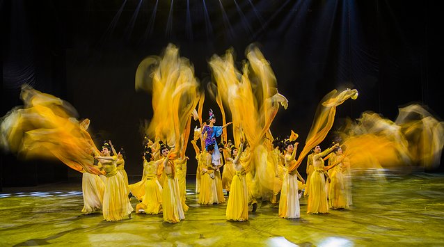 春节横店影视城门票价格表,横店影视城春节免费游玩