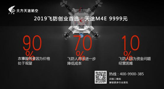 新手小白入行植保无人机,大疆天途