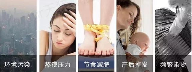 突然长了很多小碎发,额前碎发是新长出来的吗