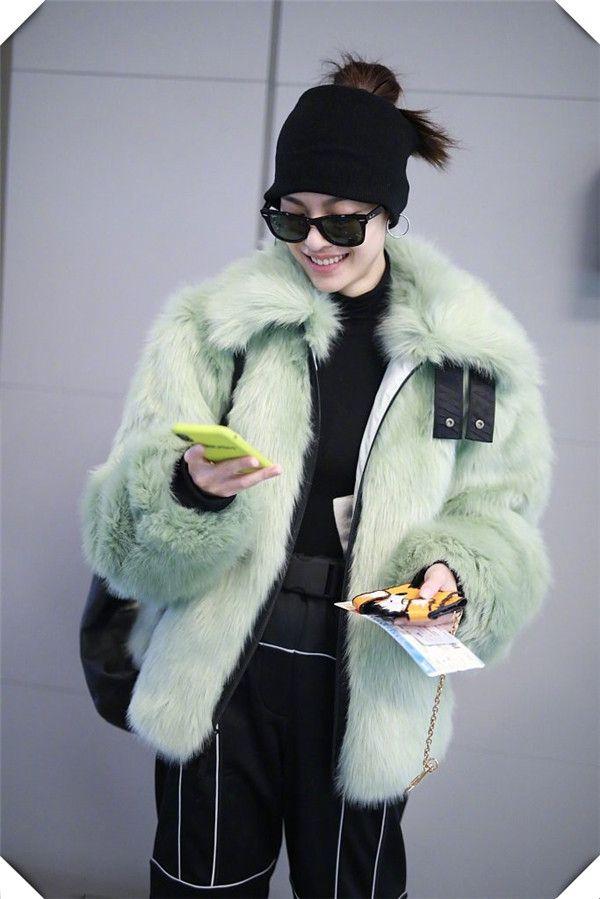 钟楚曦鸭舌帽,钟楚曦马尾造型