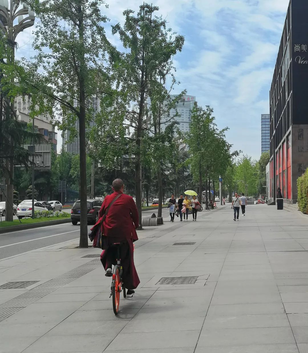 最美的风景在路上在心里,最美的风景在心里也在路上