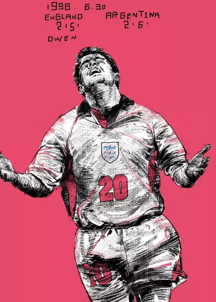 高清世界杯足球壁纸插画,超好看的足球壁纸快来收藏吧