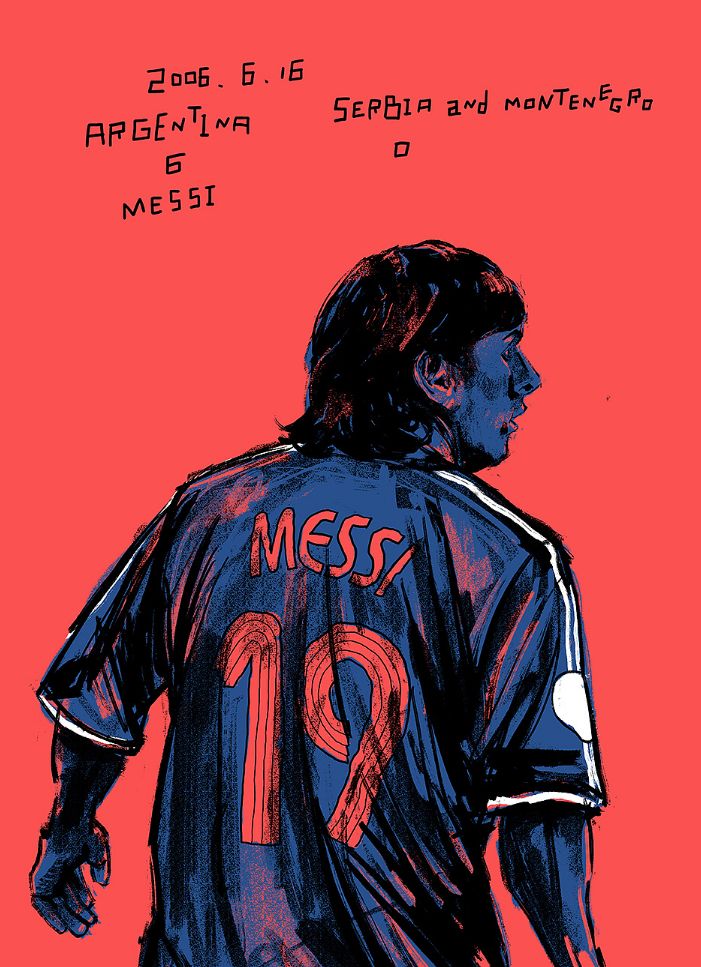 高清世界杯足球壁纸插画,超好看的足球壁纸快来收藏吧