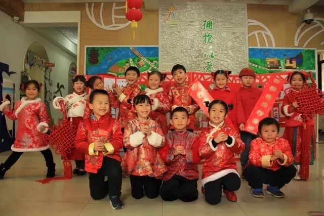 滨江这么多学校上演同一幕，太好玩了~