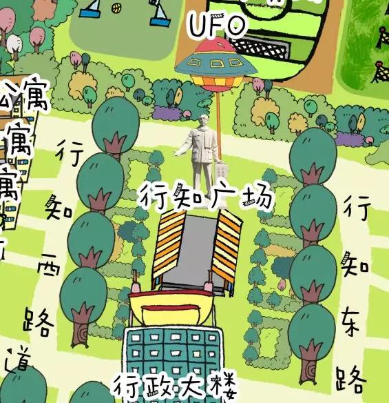 滨州职业学院风景图绘画,滨州职业学院风景图