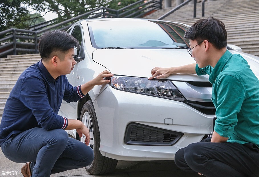 优良品质的传承广汽本田锋范车主采访