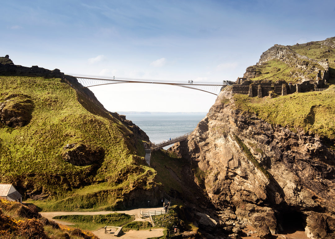 最新桥梁设计效果,不可思议的桥梁设计