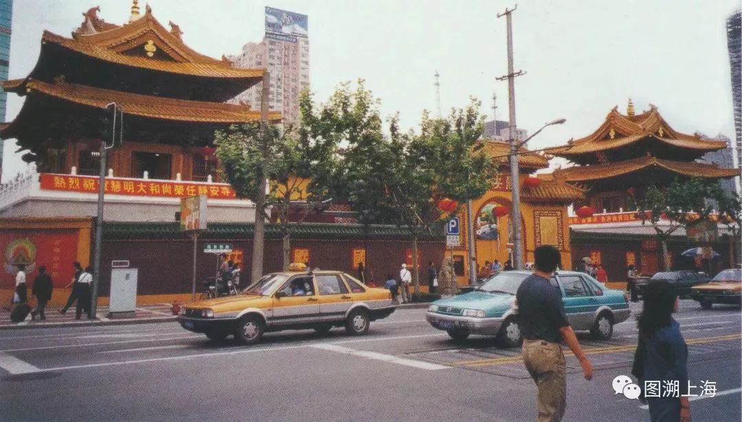 静安寺文化历史,静安区回忆