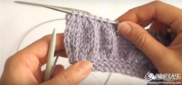 简单的棒针织围巾花样,棒针的织法简单又好看