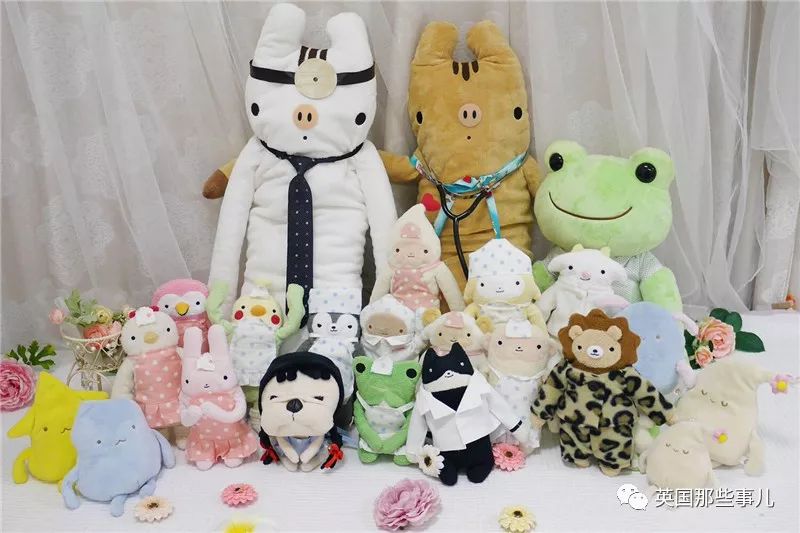 看到陪伴自己长大的玩偶获得重生，大概真的会开心到流泪吧