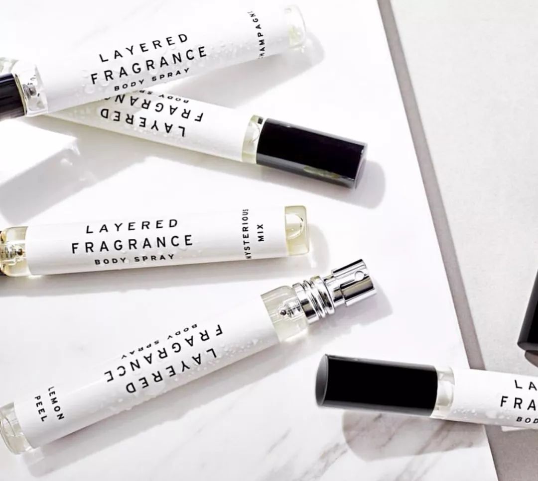 日本持久淡香试管香水,高档试管香水