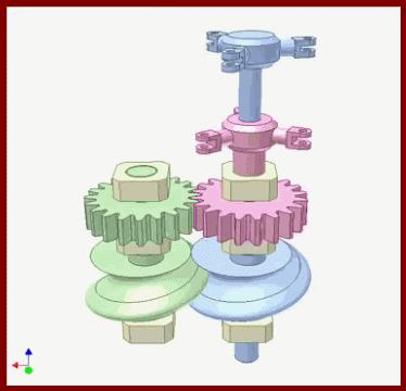 同轴反转螺旋桨和单螺旋桨的效率,同轴螺旋桨正反转有什么好处
