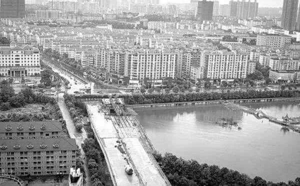 改革开放至今的长沙图片,长沙城市变化新旧对比图画