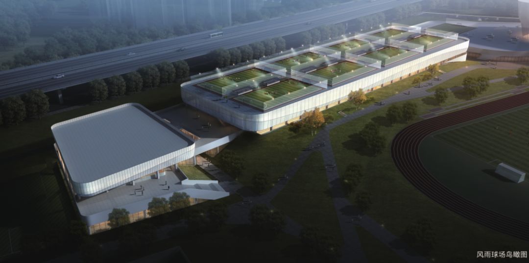 2022天长市城南体育中心进展,新的体育场地标最新消息