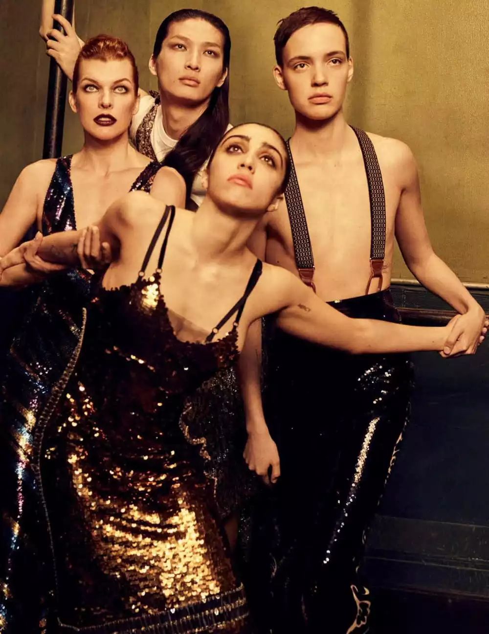 雌雄莫辨｜女孩的娇柔脸和男孩的身躯在TA身上同时出现……