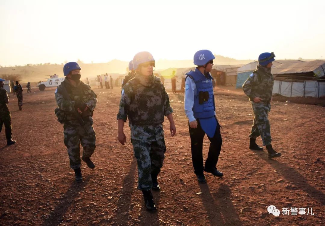 联合国官员赞扬中国维和部队,联合国维和警察真实事迹