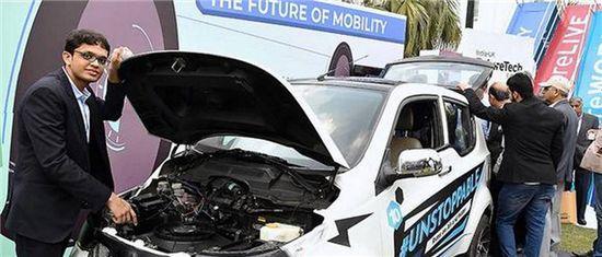 电池黑科技,印度汽车黑科技