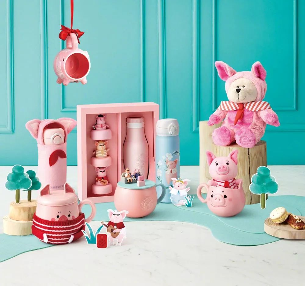 大牌猪年限定视频,猪年限定集合