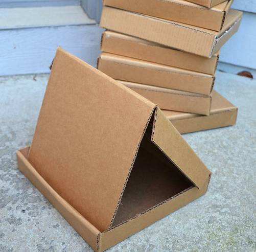 幼儿园教室角落立体大纸箱创意,大容量教室折叠纸箱