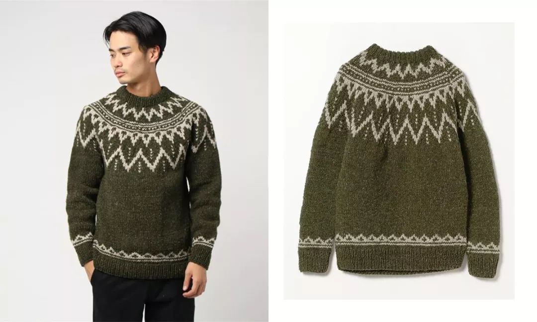 儿时的毛衣都是妈妈织的,回忆年轻时候织的毛衣