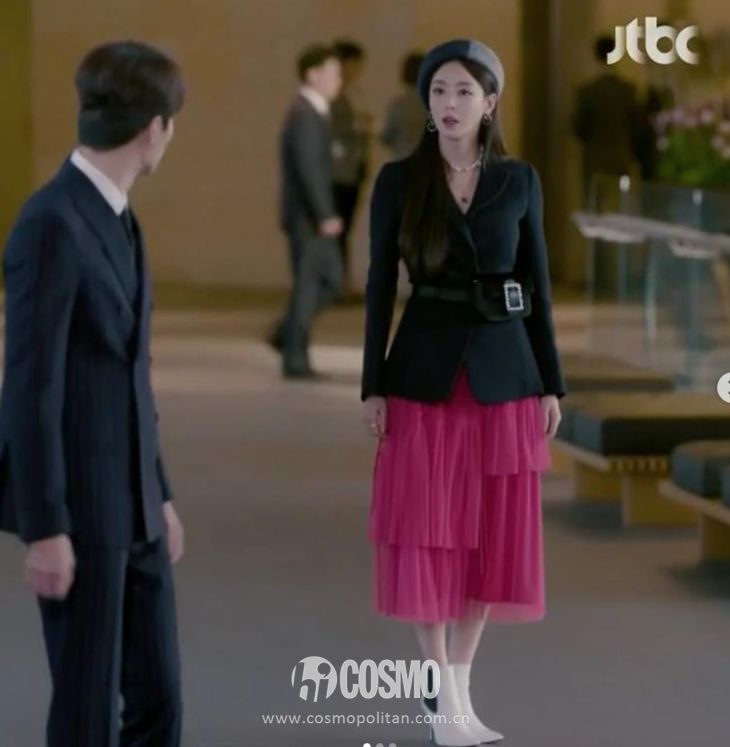 朴信惠冬日穿搭,朴信惠阔腿裤怎么搭配