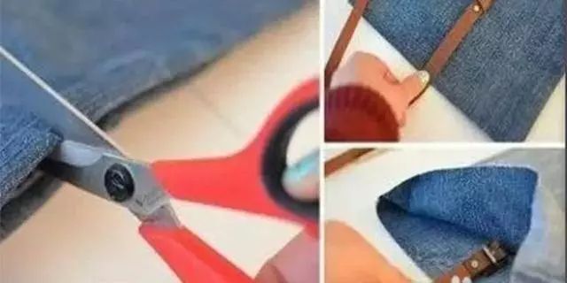 裤子太长别剪教你一招,裤子买长了怎么办教你一招