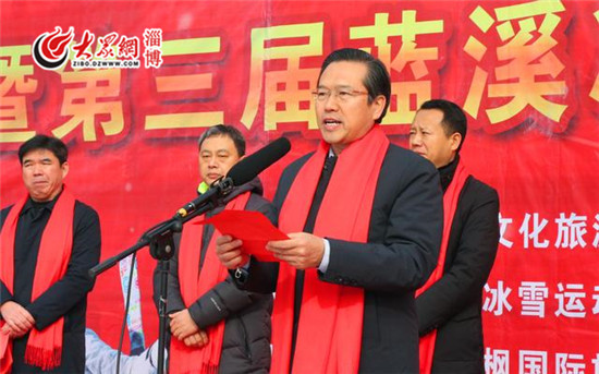 滑雪场推荐山东淄博,这个冬天就来云栖谷滑雪场