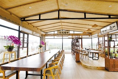 最惊艳的民宿房子,大山里面的现代风民宿