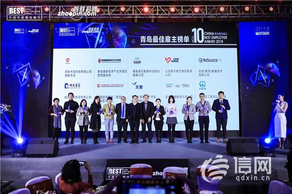 智联招聘十强称号,智联招聘2022最佳雇主