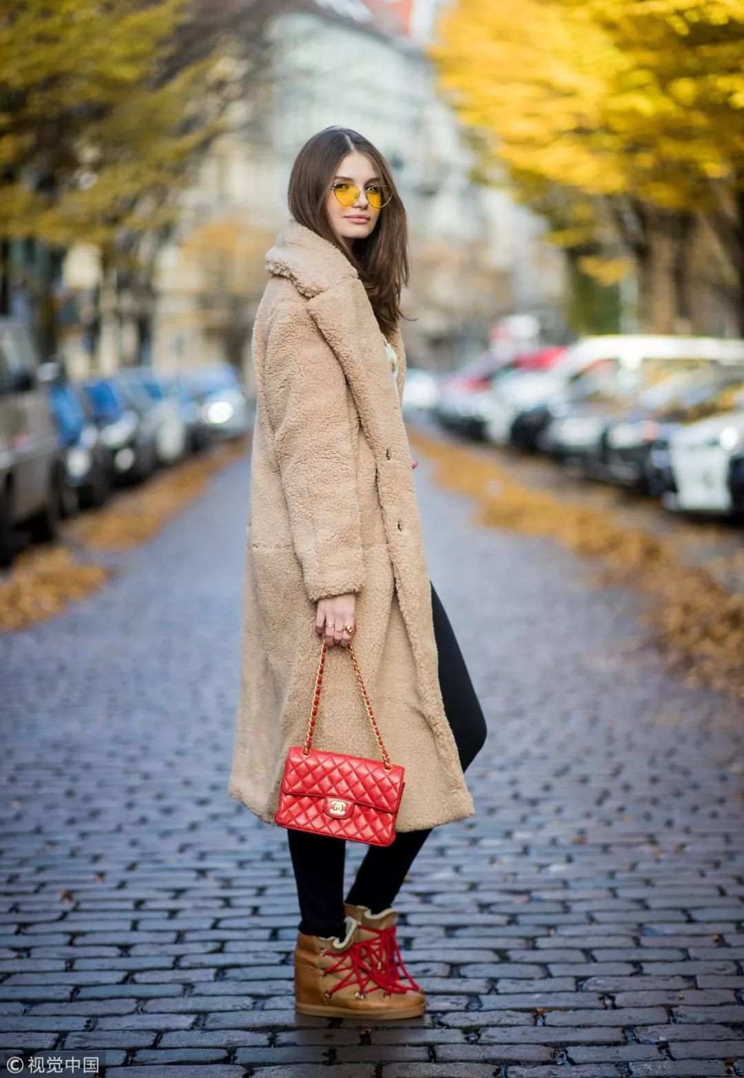 半筒靴女冬加绒毛毛鞋,毛毛靴运动女网红爆款