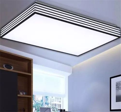 吸顶灯罩如何拆下来,内嵌四方形led吸顶灯灯罩拆卸图解