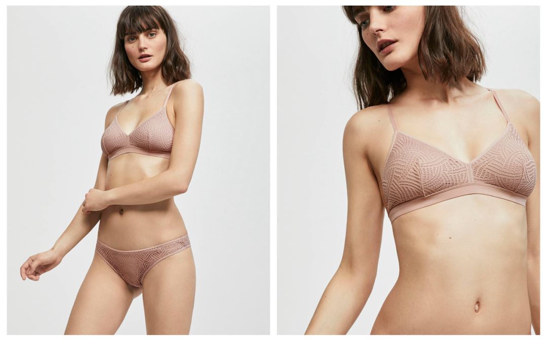 平胸内衣推荐购买拼多多,平胸适合的内衣店铺