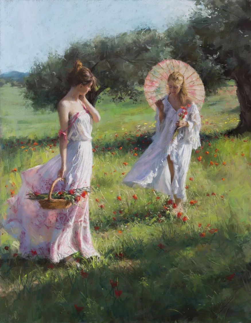 西班牙两位绘画大师笔下的曼妙形体，美的远远超乎你的想象