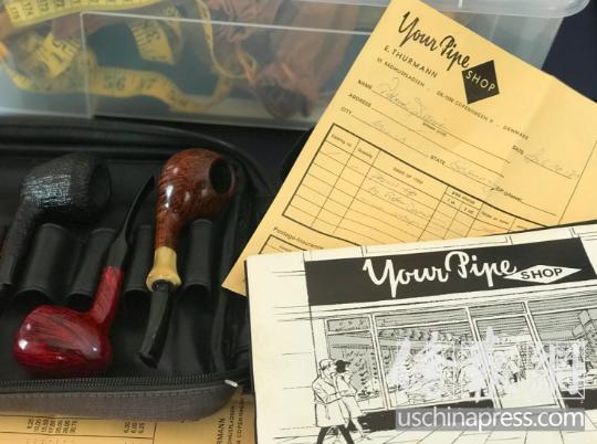 烟斗是一种艺术,烟斗一字十字