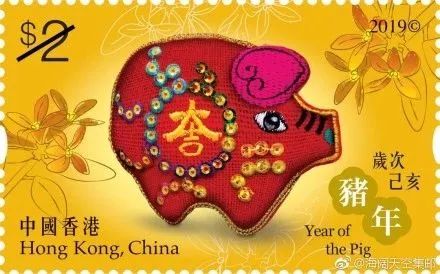 猪年邮票,猪年邮票2019升值多少