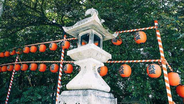 七月日本大阪,七月的日本大阪